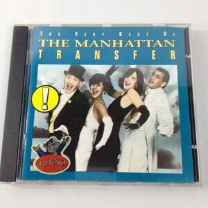 The Very Best Of The Manhattan Transfer - 1994 Release - CD - Used